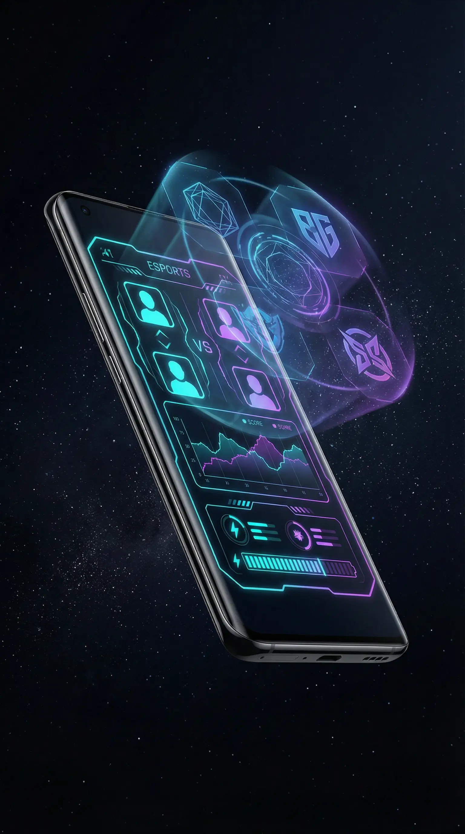康净淳 移动端竞技APP界面展示